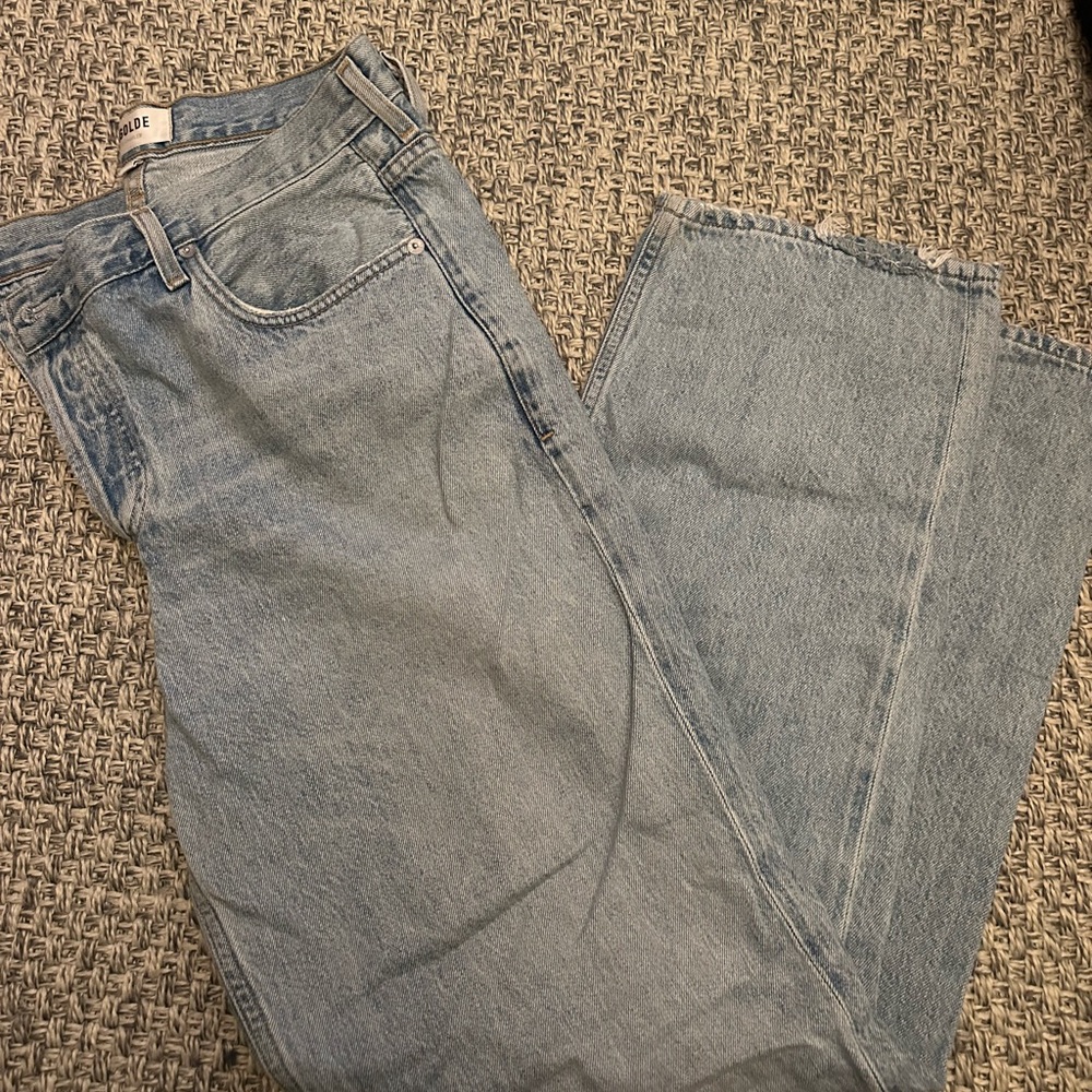 AGOLDE cross cross upsize jean
